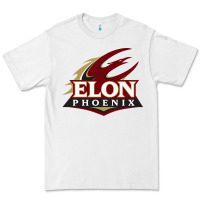 White elon phoenix Premium Tee - linhVisuals