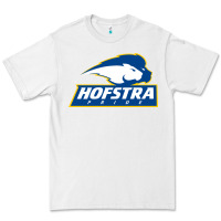 White hofstra pride Premium Tee - linhVisuals