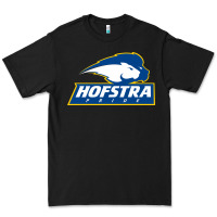Black hofstra pride Premium Tee - linhVisuals