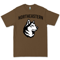 Cacao northeastern huskies Premium Tee - linhVisuals