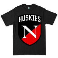 Black northeastern huskies Premium Tee - linhVisuals