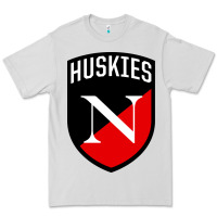 Dove Grey northeastern huskies Premium Tee - linhVisuals