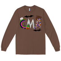 Chestnut cma Long Sleeve Tee - CowhideDigitalArt