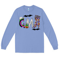 Colony Blue cma Long Sleeve Tee - CowhideDigitalArt