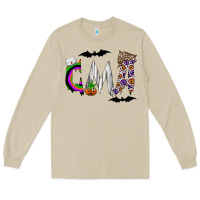 Mushroom cma Long Sleeve Tee - CowhideDigitalArt