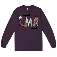 Plum cma Long Sleeve Tee - CowhideDigitalArt