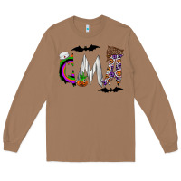 Toasted Coconut cma Long Sleeve Tee - CowhideDigitalArt