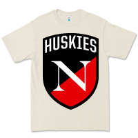 Bone northeastern huskies Premium Tee - linhVisuals