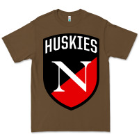 Cacao northeastern huskies Premium Tee - linhVisuals