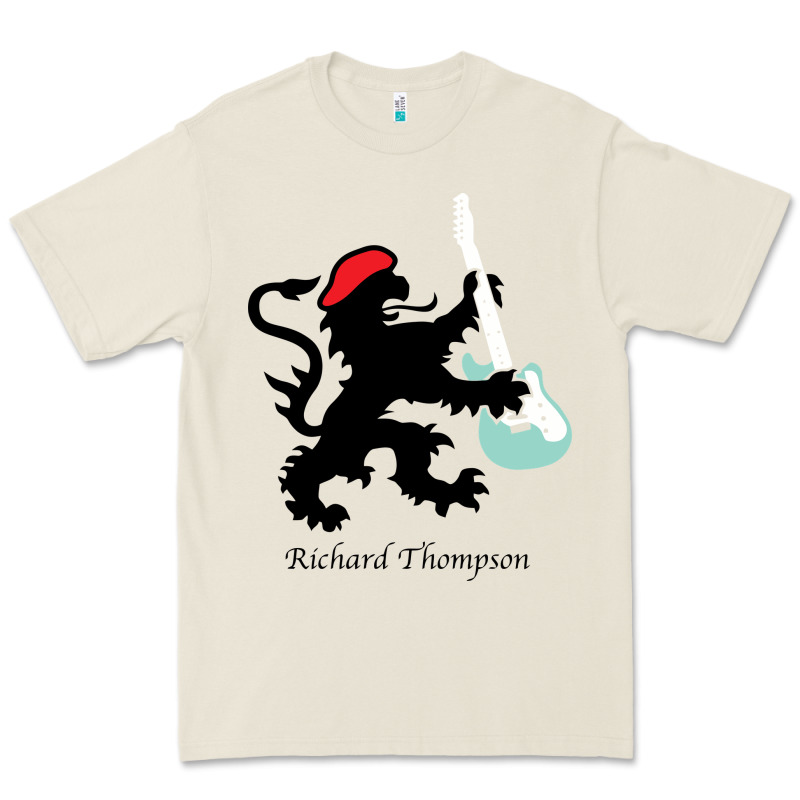 Richard Thompson (fairport Convention) Premium Tee by linhVisuals | Teevron