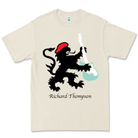 Bone richard thompson (fairport convention) Premium Tee - linhVisuals