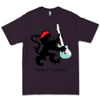 Plum richard thompson (fairport convention) Premium Tee - linhVisuals