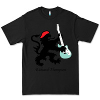 Black richard thompson (fairport convention) Premium Tee - linhVisuals