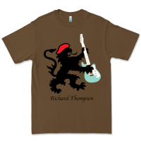 Cacao richard thompson (fairport convention) Premium Tee - linhVisuals