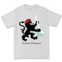 Dove Grey richard thompson (fairport convention) Premium Tee - linhVisuals