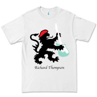 White richard thompson (fairport convention) Premium Tee - linhVisuals