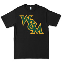Black william & mary tribe Premium Tee - linhVisuals
