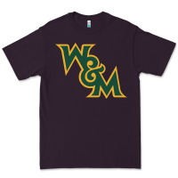 Plum william & mary tribe Premium Tee - linhVisuals