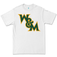 White william & mary tribe Premium Tee - linhVisuals