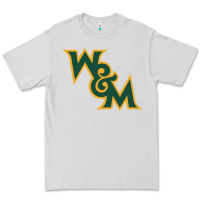 Dove Grey william & mary tribe Premium Tee - linhVisuals