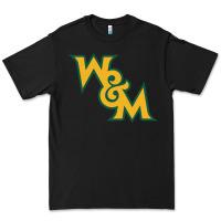 Black william & mary tribe Premium Tee - linhVisuals