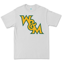 Dove Grey william & mary tribe Premium Tee - linhVisuals