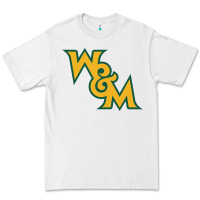 White william & mary tribe Premium Tee - linhVisuals