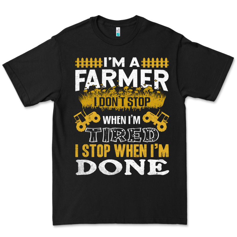Farmer Premium Tee by linhVisuals | Teevron
