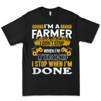 Black farmer Premium Tee - linhVisuals