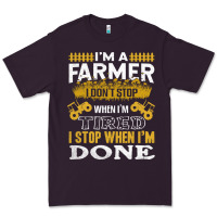 Plum farmer Premium Tee - linhVisuals
