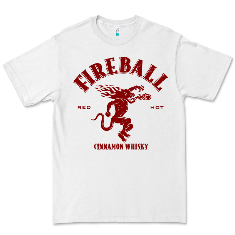Vintag Fireball   Whisky Premium Tee by linhVisuals | Teevron