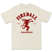 Bone vintag fireball   whisky Premium Tee - linhVisuals