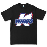 Black Kalamazoo ice hockey Premium Tee - linhVisuals
