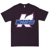 Plum Kalamazoo ice hockey Premium Tee - linhVisuals
