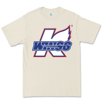 Bone Kalamazoo ice hockey Premium Tee - linhVisuals
