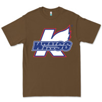 Cacao Kalamazoo ice hockey Premium Tee - linhVisuals