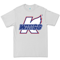 Dove Grey Kalamazoo ice hockey Premium Tee - linhVisuals