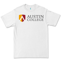 White austin, college Premium Tee - linhVisuals