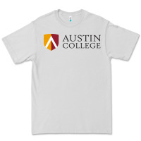 Dove Grey austin, college Premium Tee - linhVisuals