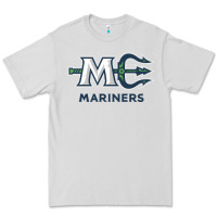 Dove Grey maine ice hockey Premium Tee - linhVisuals