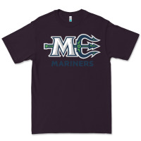 Plum maine ice hockey Premium Tee - linhVisuals