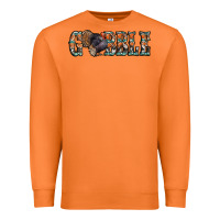 Carrot gobble thanksgiving turkey Premium Sweatshirt - Jasminsmagicworld
