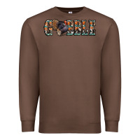 Chestnut gobble thanksgiving turkey Premium Sweatshirt - Jasminsmagicworld