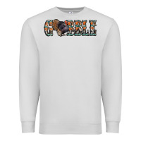 Dove Grey gobble thanksgiving turkey Premium Sweatshirt - Jasminsmagicworld