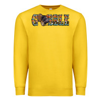 Lemon gobble thanksgiving turkey Premium Sweatshirt - Jasminsmagicworld