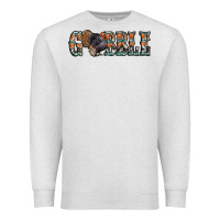 Oatmeal Heather gobble thanksgiving turkey Premium Sweatshirt - Jasminsmagicworld
