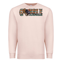 Pale Pink gobble thanksgiving turkey Premium Sweatshirt - Jasminsmagicworld