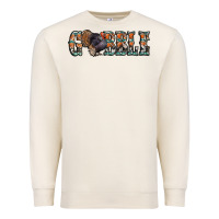 Sandshell gobble thanksgiving turkey Premium Sweatshirt - Jasminsmagicworld