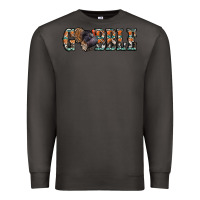 Smoke gobble thanksgiving turkey Premium Sweatshirt - Jasminsmagicworld