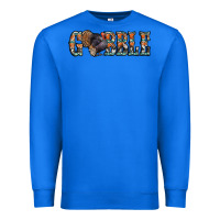 True Royal gobble thanksgiving turkey Premium Sweatshirt - Jasminsmagicworld